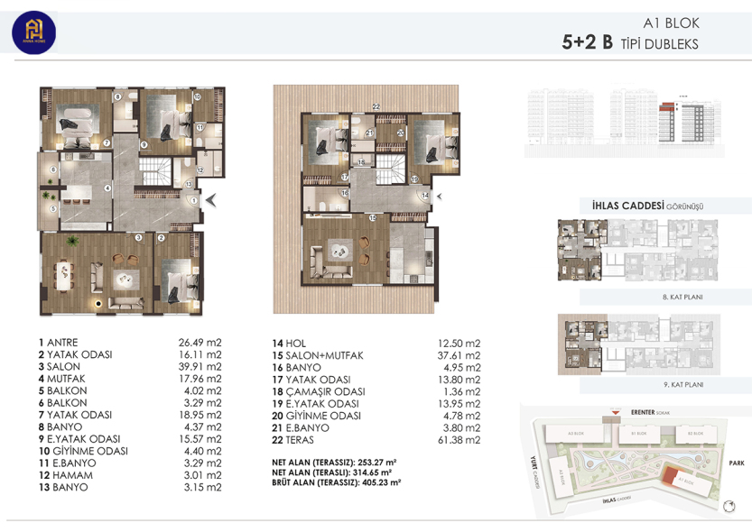 Duplex Floor Plan