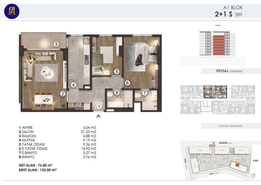 Normal Apartments Floor Plan