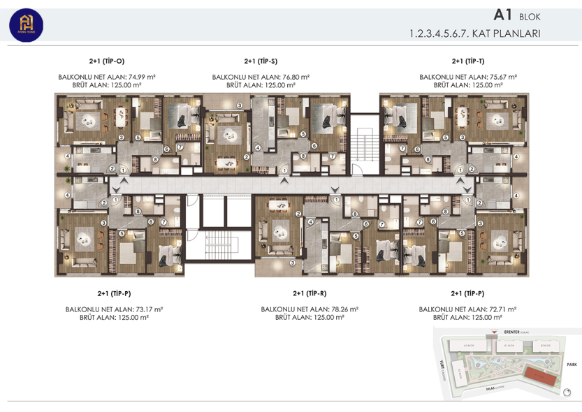 Normal Apartments Floor Plan