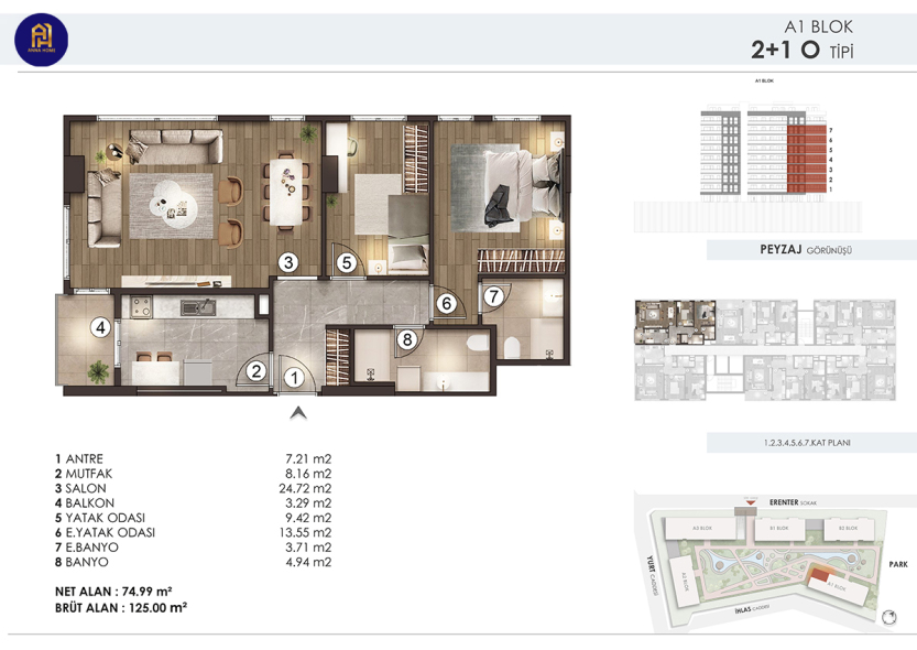 Normal Apartments Floor Plan